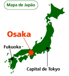 Mapa de Japo